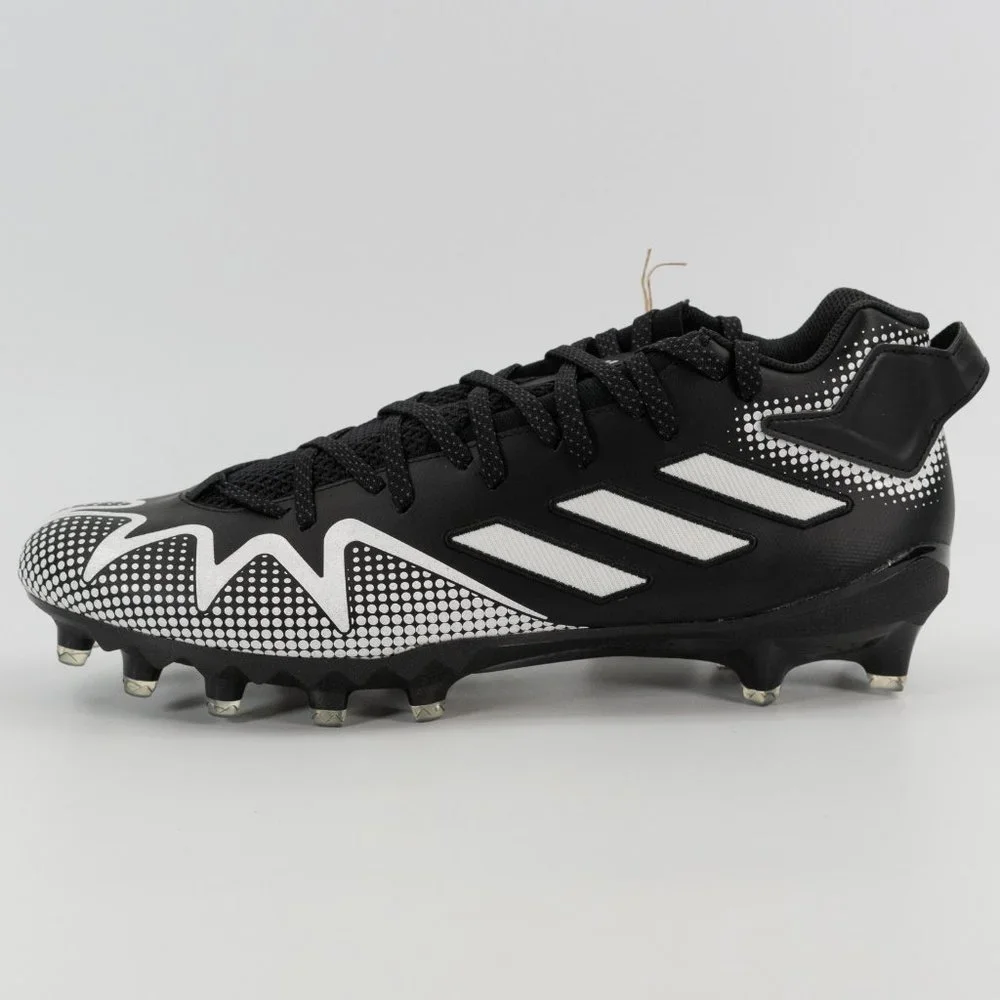 Adidas Freak 22 - TEAM 'Black White' GW3427 Football Cleats size 12.5